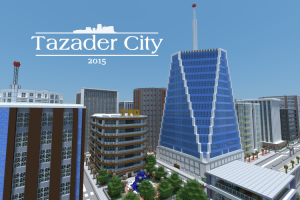 Descarca Tazader City 2015 pentru Minecraft 1.8